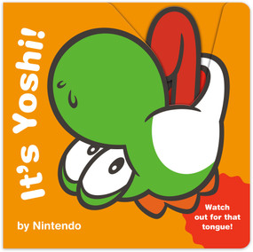 My Mario: It's Yoshi! Board Book by Nintendo, Nintendo, 9798217235162