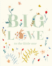 Love Muchly Greeting Cards: Baby - Big love to the little one. (Pack of 6) by COMPENDIUM, 9798217467365