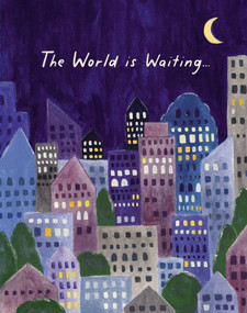 Love Muchly Greeting Cards: Graduation - The world is waiting… (Pack of 6) by COMPENDIUM, 9798217468157