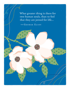 Positively Green Greeting Cards: Love - What greater thing is there for two (Pack of 6) by COMPENDIUM, 9798217465996