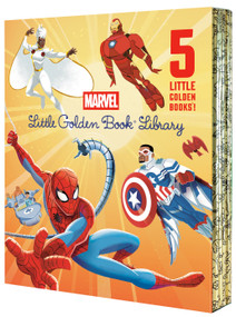 Marvel Little Golden Book Library by Various, 9780736448208