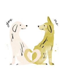 Love Muchly Greeting Cards: Love - You (circle) me (circle) us (Pack of 6) by COMPENDIUM, 9798217465514