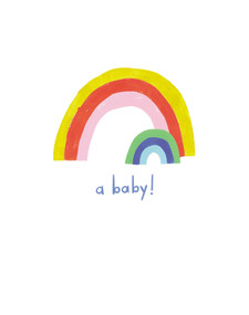 Love Muchly Greeting Cards: Baby - A Baby (Pack of 6) by COMPENDIUM, 9798217465385