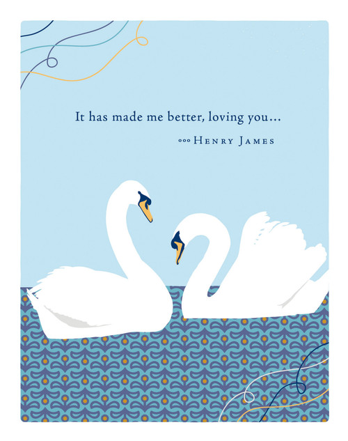 Positively Green Greeting Cards: Love - It has made me better, loving (Pack of 6) by COMPENDIUM, 9798217466870