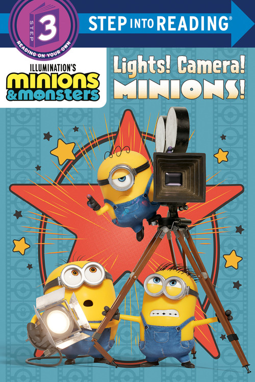 Illumination's Minions & Monsters: Lights! Camera! Minions! by Random House, Random House, 9798217226818