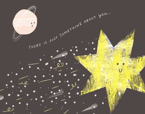 Love Muchly Greeting Cards: Love - There is just something about you (Pack of 6) by COMPENDIUM, 9798217465842