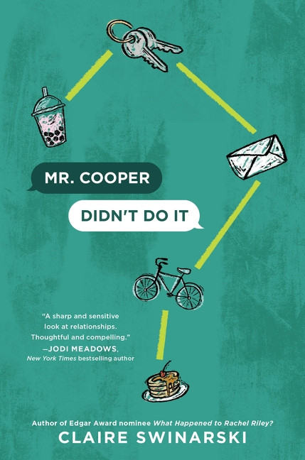 Mr. Cooper Didn't Do It by Claire Swinarski, 9780063485587