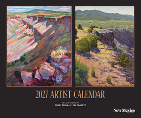 2027 New Mexico Magazine Artist Calendar by New Mexico Magazine, 9780937206188