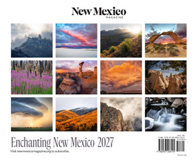 2027 Enchanting New Mexico Calendar (Images from the 25th Annual New Mexico Magazine Photo Contest) by New Mexico Magazine, 9780937206195