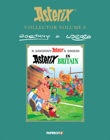 Asterix Collector Vol. 8 (Asterix in Britain) by René Goscinny, Albert Uderzo, 9781545833667