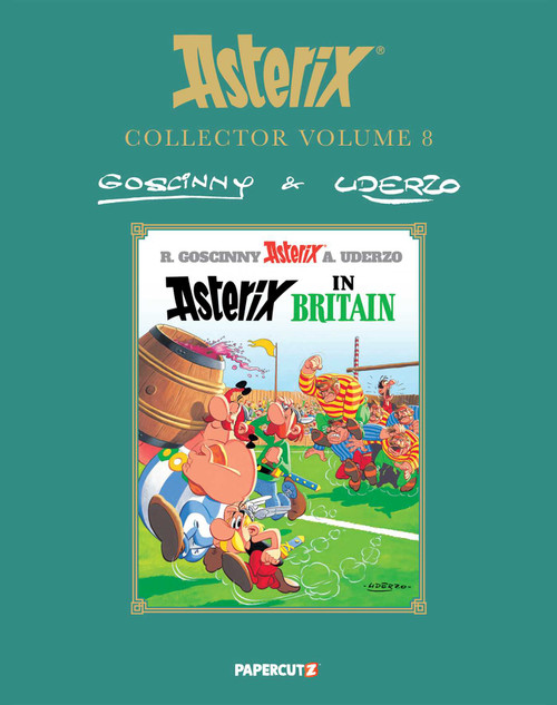 Asterix Collector Vol. 8 (Asterix in Britain) by René Goscinny, Albert Uderzo, 9781545833667