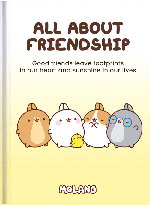 All About Friendship (Molang) by Helen Exley Creative, 9781784854041