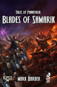 Blades of Samarik by Mark Barber, 9781969892097
