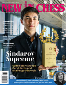 New In Chess Magazine 2026/2 (The premier chess magazine in the world) by Dirk-Jan ten Geuzendam, 9789083627960