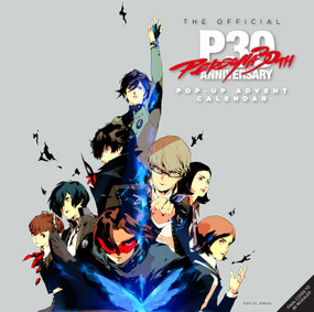 Persona: The Official 30th Anniversary Pop-Up Advent Calendar by Insight Editions, 9798337406350