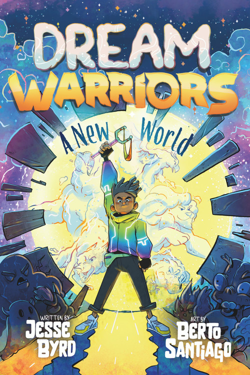 Dream Warriors 1: A New World by Berto Santiago, Jesse Byrd, 9781223187938