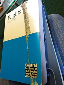 Rights by Duncan Ivison, 9780773533295