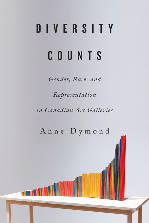 Diversity Counts (Gender, Race, and Representation in Canadian Art Galleries) by Anne Dymond, 9780773556737
