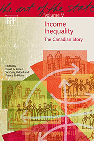 Income Inequality (The Canadian Story) by David A. Green, W. Craig Riddell, France St-Hilaire, 9780886453299