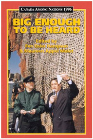 Canada Among Nations, 1996 (Big Enough to be Heard) by Fen Osler Hampson, Maureen Appel Molot, 9780886292829