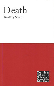 Death by Geoffrey Scarre, 9780773532410
