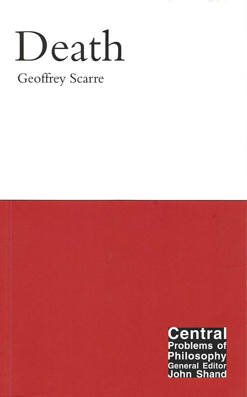 Death by Geoffrey Scarre, 9780773532410