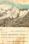 The Writings of David Thompson, Volume 2 (The Travels, 1848 Version, and Associated Texts) by William E. Moreau, 9780773545519