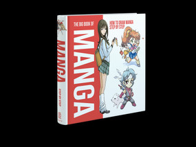 The Big Book of Manga (How to Draw Mang Step by Step) by Ikari Studio, Estudio Joso, 9788499366029