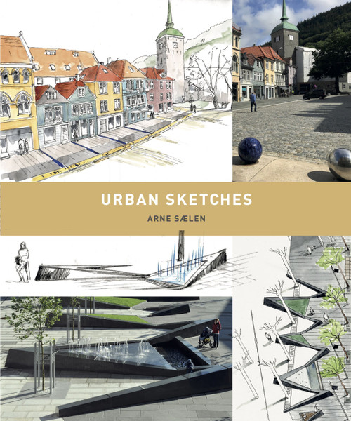 Urban Architecture Sketches by Arne Salonen, 9788499366432