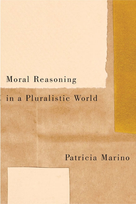 Moral Reasoning in a Pluralistic World by Patricia Marino, 9780773546158