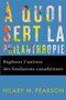 À quoi sert la philanthropie (Explorer l'univers des fondations canadiennes) (French Edition) by Hilary M. Pearson, George Tombs, Jean-Marc Fontan, 9780228022886