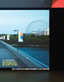 À la recherche d'Expo 67 (French Edition) by Monika Kin Gagnon, Lesley Johnstone, 9780228001133