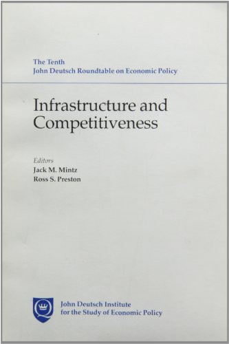 Infrastructure and Competitiveness by Jack M. Mintz, Ross S. Preston, 9780889116764