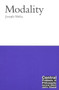 Modality by Joseph Melia, 9780773524811