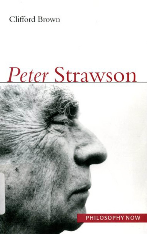 Peter Strawson by Clifford Brown, 9780773531727