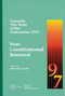 Canada: The State of the Federation 1997 (Non-Constitutional Renewal) by Harvey Lazar, 9780889117655