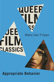 Appropriate Behavior by Maria San Filippo, 9780228014584