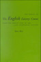 The Making of the English Literary Canon (From the Middle Ages to the Late Eighteenth Century) by Trevor Ross, 9780773520806