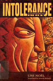 Intolerance (The Parameters of Oppression) by Lise Noël, 9780773511873