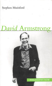 David Armstrong by Stephen Mumford, 9780773533318