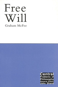 Free Will by Graham Mcfee, 9780773521339