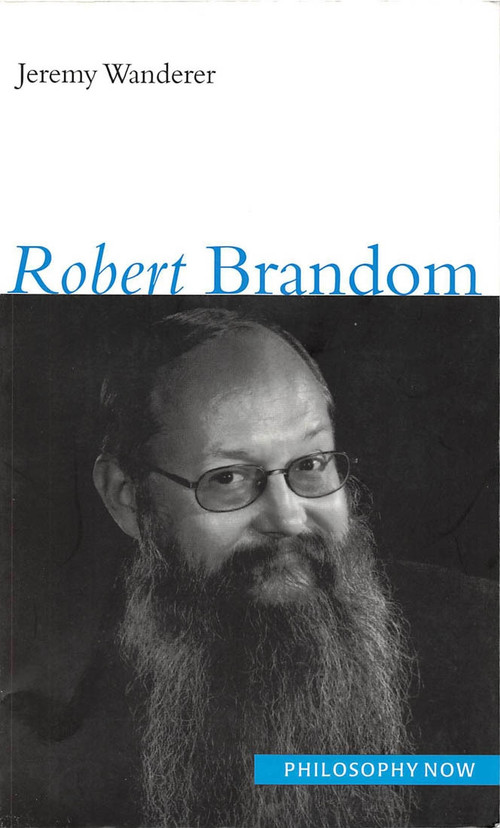 Robert Brandom by Jeremy Wanderer, 9780773534865