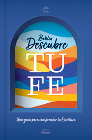 RVR 1960 Biblia Descubre tu fe, azul, tapa dura (Spanish Edition) by B&H Español Editorial Staff, 9798384542940