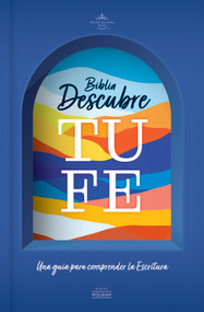 RVR 1960 Biblia Descubre tu fe, azul, tapa dura (Spanish Edition) by B&H Español Editorial Staff, 9798384542940