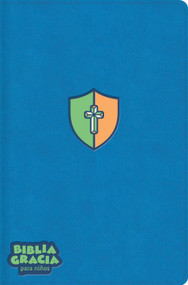 RVR 1960 Biblia gracia para niños, azul, símil piel (Spanish Edition) by B&H Español Editorial Staff, 9798384542957