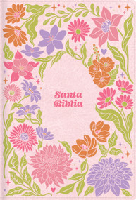 RVR 1960 Biblia letra grande, tamaño manual, rosa jardín, símil piel (Spanish Edition) by B&H Español Editorial Staff, 9798384542971
