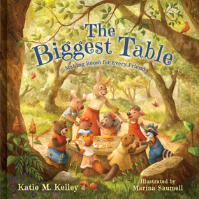 The Biggest Table by Katie M. Blackburn, Marina Samuell, 9798384545873