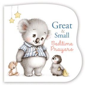 Great and Small Bedtime Prayers by Pamela Kennedy, Anna Abramskaya, 9798384550815