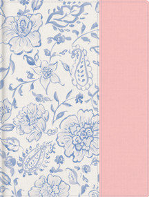 RVR 1960 Biblia de apuntes, rosa/ azul floral, tela sobre tapa dura (Spanish Edition) by B&H Español Editorial Staff, 9798384554165