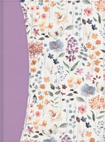 RVR 1960 Biblia de apuntes tamaño personal, morado floral, tela sobre tapa dura (Spanish Edition) by B&H Español Editorial Staff, 9798384554196